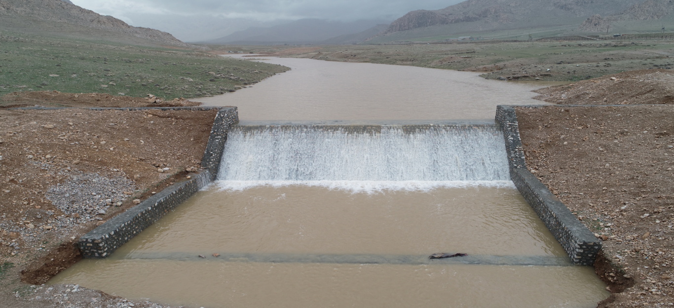 عکس‌های آبخیزداری