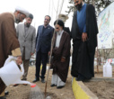 آغاز پویش ملی درختکاری "ایران بهشت" با غرس نخستین نهال ها در سازمان منابع طبیعی کشور