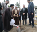 گزارش تصویری مراسم بزرگداشت نیمه شعبان و ایام الله دهه فجر دز سازمان منابع طبیعی کشور