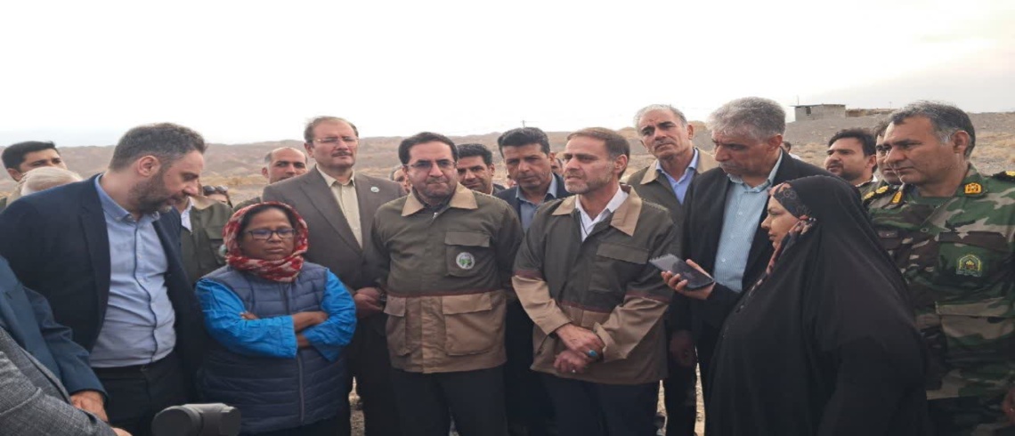 احداث نیروگاه خورشیدی در تهرود بم، با همکاری مشترک سازمان منابع طبیعی کشور و دفتر عمران ملل متحد