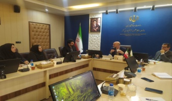 برگزاری پنجمین نشست کارگروه جوانان و نخبگان در سازمان منابع طبیعی و آبخیزداری کشور