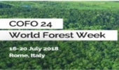 The 24th session of COFO and the 6th World Forest Week will be held in Rome