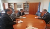 Head of FRWO met the Deputy FAO in Rome 