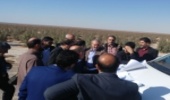 Head of FRWO visit to Sistan SDS Hotspots