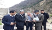 Minister of Agriculture Jahad Visit Uğan Watershed in Galikesh