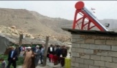 ۱۳۰ دستگاه آبگرمکن خورشیدی در زنجان نصب شده است