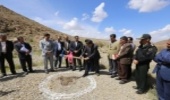 عملیات اجرایی پروژه آبخیزداری بندمملکت کرمان آغاز شد