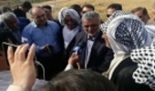 Minister of Jahad Agriculture Visit Dust Storms Control Plan in Khuzestan