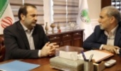 استاندار فارس با رییس سازمان جنگل ها دیدار و گفت و گو کرد