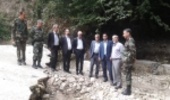 Head of FRWO Visits IWM Projects in Mazandaran