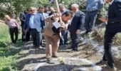۴۵میلیارد ریال طرح آبخیزداری شهرستان سمنان افتتاح و کلنگ‌زنی شد