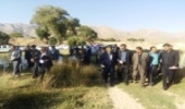 معاون هماهنگی امور اقتصادی وزارت کشور از پروژه شاخص آبخیزداری در بوانات بازدید کرد 