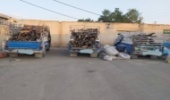کشف 2 تن چوب و زغال قاچاق در کهگیلویه