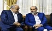 دیدار رییس سازمان جنگل‌ها، مراتع و آبخیزداری کشور و استاندار کرمانشاه