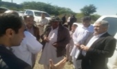 بازدید سرپرست سازمان جنگل‌ها، مراتع و آبخیزداری کشور از مناطق سیل زده استان سیستان و بلوچستان