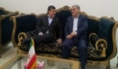 Dr. Khosrow Shahbazi Acting Head of FRWO Met with Governor General of Hormozgan Province