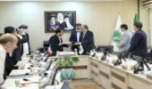 FRWO and Basij Resistance Center of Agriculture Ministry Sign a Memorandum of Understanding