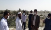  بازدید دبیر کمیسیون اقتصادی دبیرخانه مجمع تشخیص مصلحت نظام از منطقه چابهار