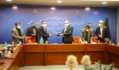 The Agreement for the Establishment of an International Centre for IWM Signed by MAJ and UNESCO