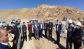بازدید معاون امور جنگل از پروژه احیا و بازسازی معادن استان زنجان