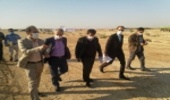 Launching 8000 Ha Runoff Control Project in Mahshahr
