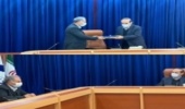 تقدیر استاندار ایلام از مدیرکل منابع طبیعی استان به پاس موفقیت های ملی