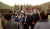 بازدید اعضای کمیسیون کشاورزی از سازه آبخیزداری کوهستان پارک بیکاه رودان