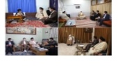 دیدار رئیس سازمان جنگل‌ها، مراتع و آبخیزداری کشور با آیات عظام در قم