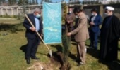 در سومین روز از هفته منابع طبیعی کاشت نهال با شعار فرهنگ و رسانه
