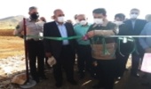 با حضور رییس سازمان جنگل‌ها، طرح آبخیزداری چمقلوی قروه به بهره‌برداری رسید                                          