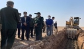 آغاز عملیات اجرایی پروژه ۶ هزار هکتاری ساماندهی روان‌آب‌ها در خوزستان