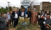 اردبیل/ از تقاطع جنگلبان در شهرستان مشگین شهررونمایی شد