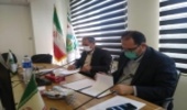 انعقاد تفاهم نامه همکاری منابع طبیعی و آموزش فنی و حرفه ای همدان 