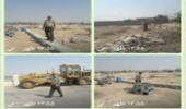 هرمزگان/کنترل و گشت زنی ماموران یگان حفاظت شهرستان بندرعباس در مناطق پاتل ایسین و چاهو