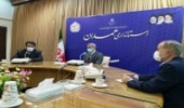 Head of FRWO Met and Confer with Hamedan Governor General