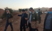 بازدید رئیس سازمان جنگل‌ها از پروژه‌های منابع طبیعی و آبخیزداری خوزستان