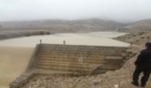 کهگیلویه و بویراحمد/ سد "تنگ تیز " باشت سرریز شد