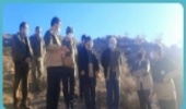 بازدید رییس سازمان جنگل ها از مناطق سیل زده جنوب کرمان 