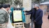 رونمایی از یادمان شهدا منابع طبیعی در سازمان منابعطبیعی و آبخیزداری کشور