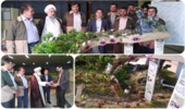 نخستین ماکت تخصصی گیاه پزشکی در حوزه منابع طبیعی کشور در شهرکرد رونمایی شد