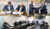 امضای تفاهمنامه همکاری بین اداره کل منابع طبیعی جنوب کرمان و دانشگاه جیرفت