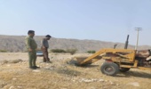 هرمزگان/رفع تصرف ۱۳ هزار متر مربع از اراضی ملی منطقه صالح آباد