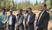 بازدید دکتر نوبخت از طرحهای منابع طبیعی استان لرستان