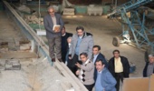 رییس سازمان منابع طبیعی كشور از پژوهشكده حفاظت خاك و آبخیزداری بازدید کرد