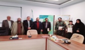 تقدیر از جنگلبانان كشوري و استاني نمونه استان البرز