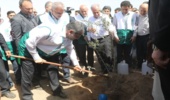 وزیر جهاد کشاورزی زنگ کاشت یک میلیارد درخت را به صدا در آورد/ درختکاری در یکی از کانونهای تولید گرد و غبار در تهران