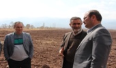 بازدید معاون آبخیزداری، امور مراتع و بیابان از طرح های مرتع داری آذربایجان شرقی 