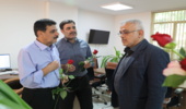 گزارش تصویری/اهدا گل و تجلیل از کارکنان سازمان منابع طبیعی و آبخیزداری کشور