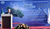 آغاز رسمی طرح مردمی کاشت یک میلیارد درخت در استان گلستان