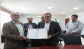 انعقاد تفاهم نامه اداره کل منابع طبیعی بوشهر با شرکت شهرک های صنعتی